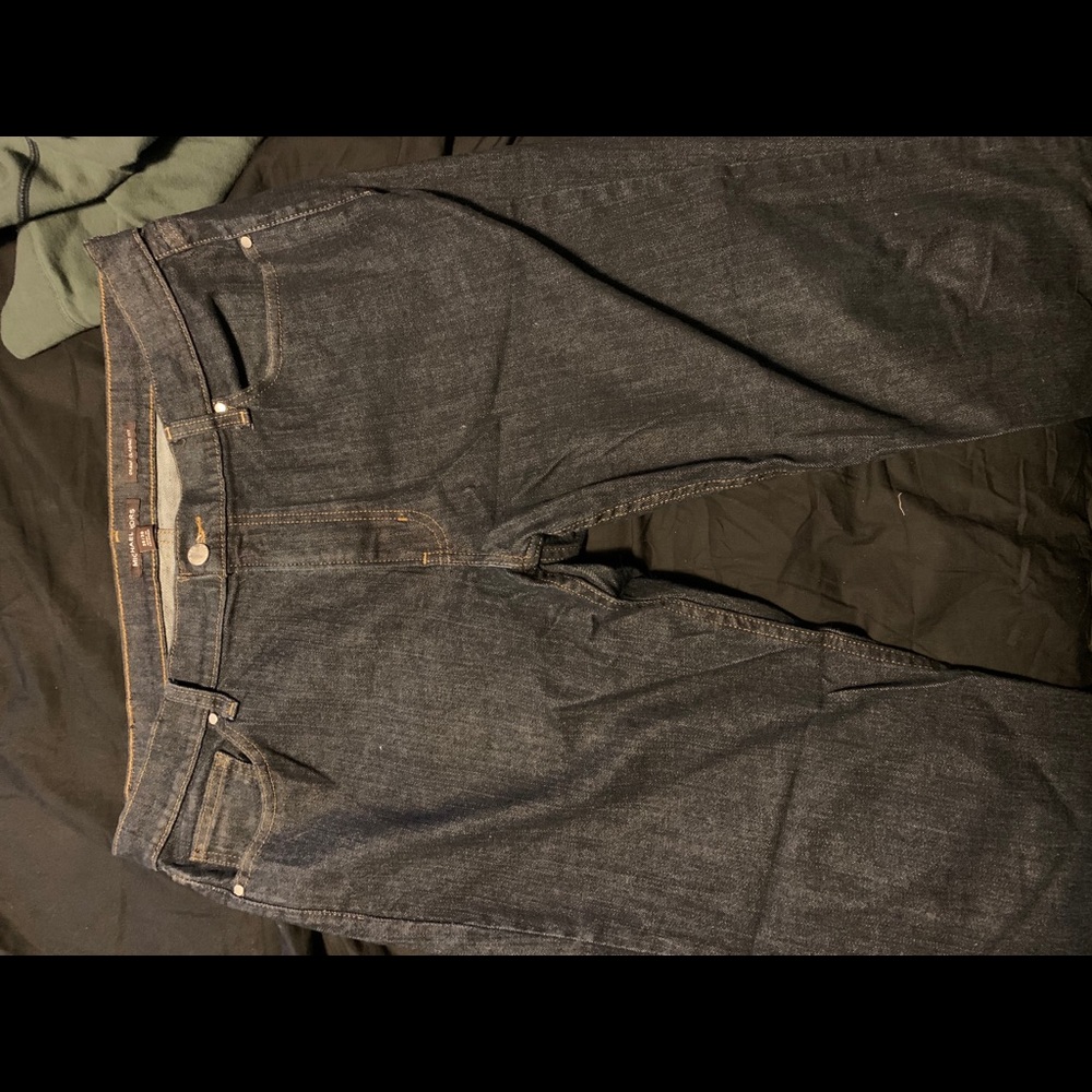 Michael Kors Dark Blue Jeans